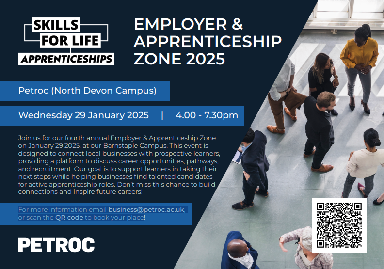 Petroc employer apprentice event